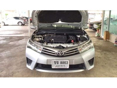 Toyota altis 1.6 G. รุ่น top. A/T ปี 2016 รูปที่ 8